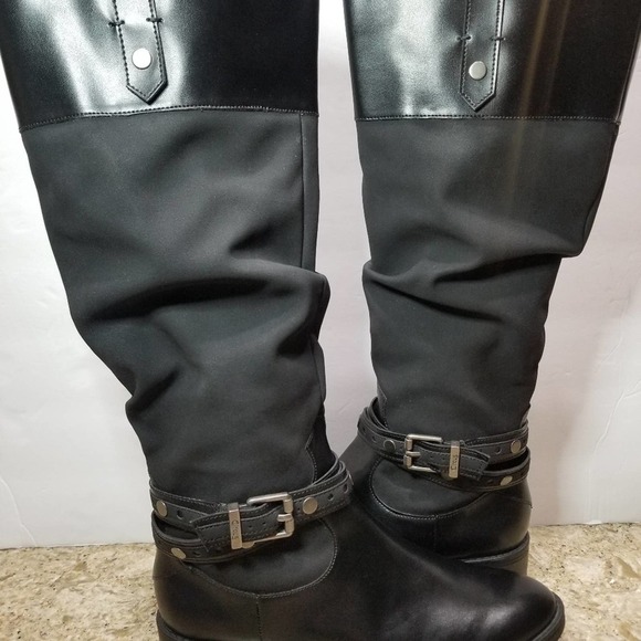 Circus by Sam Edelman Paxton knee high boots black size 7.5 - Picture 6 of 10
